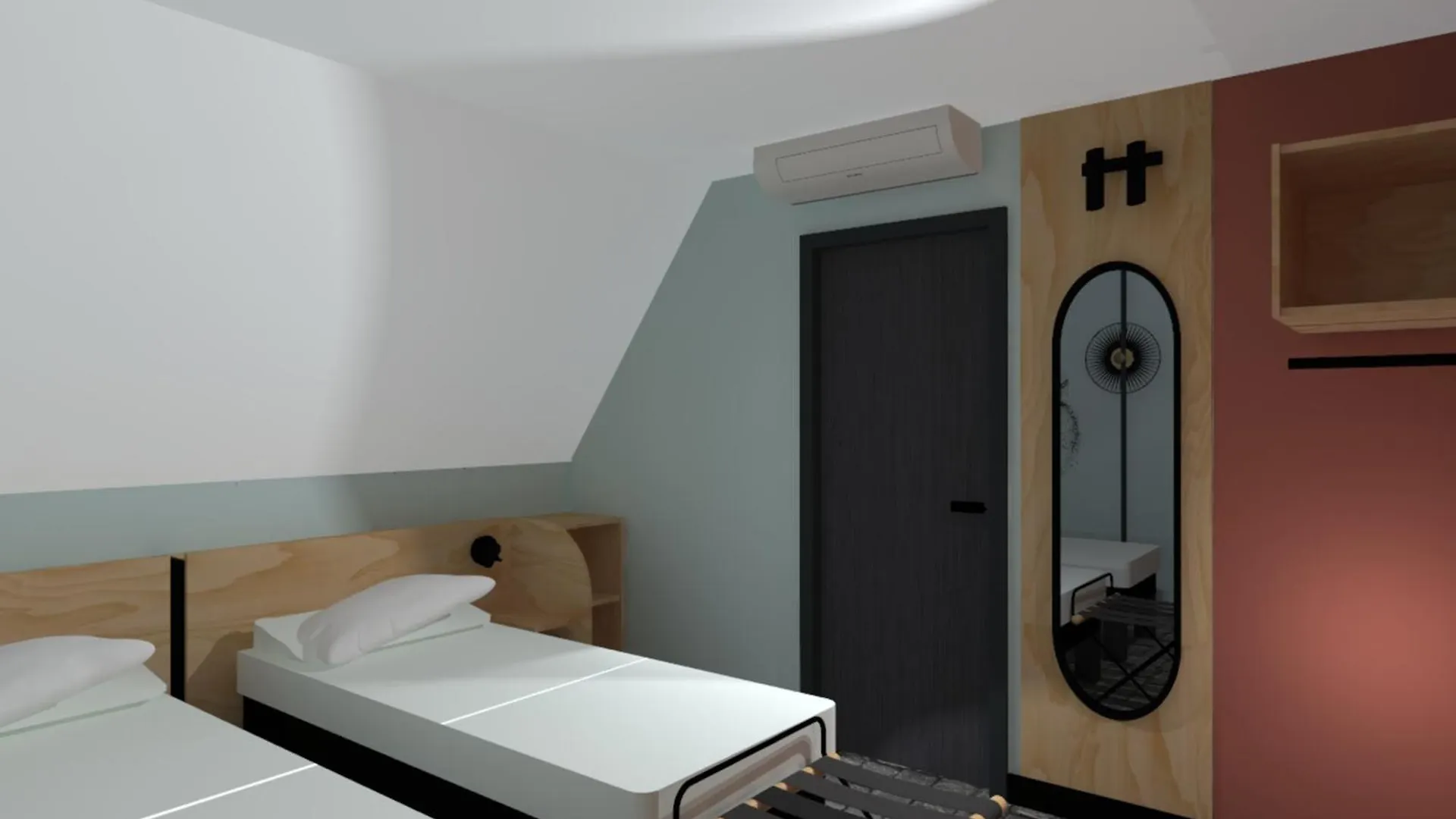 Hôtel Morphée Lille Villeneuve d'Ascq Francia