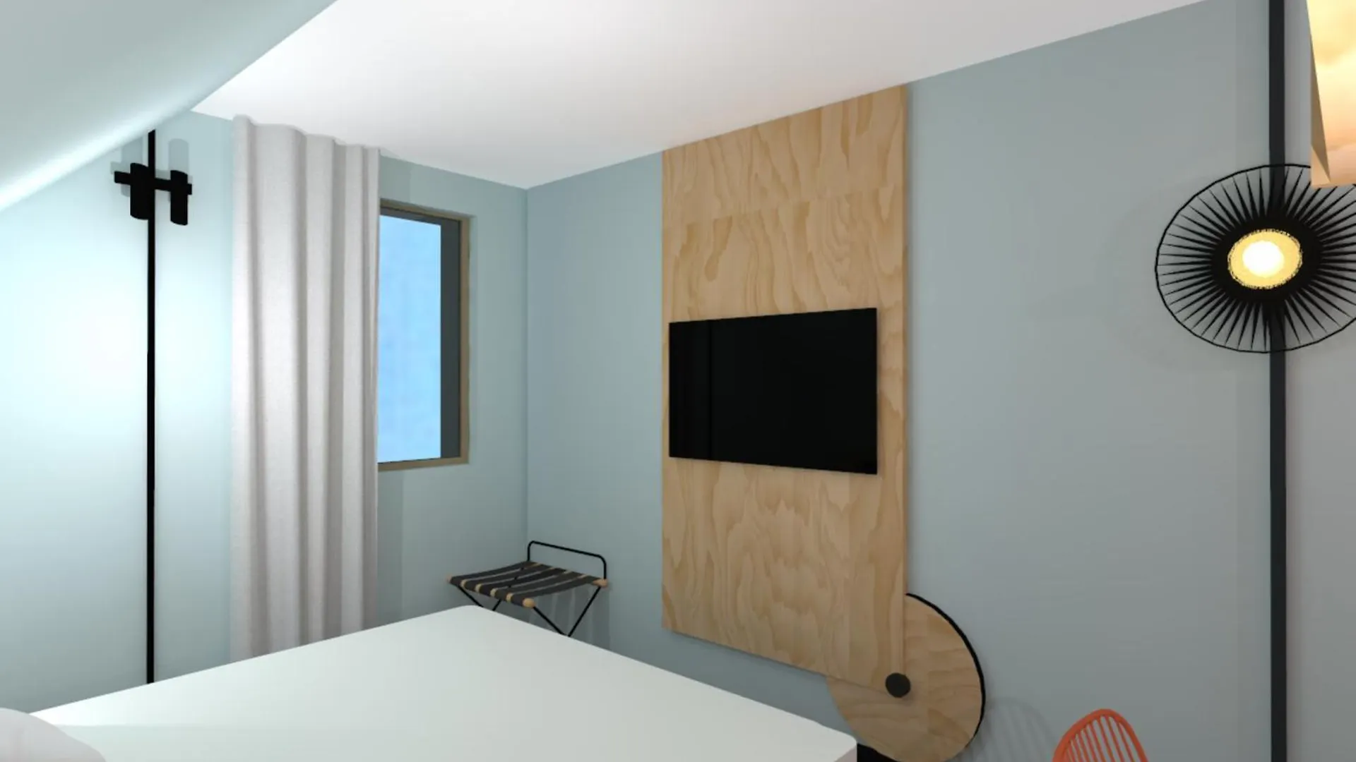 Hôtel Morphée Lille Villeneuve d'Ascq 3*, Villeneuve-d'Ascq Francia